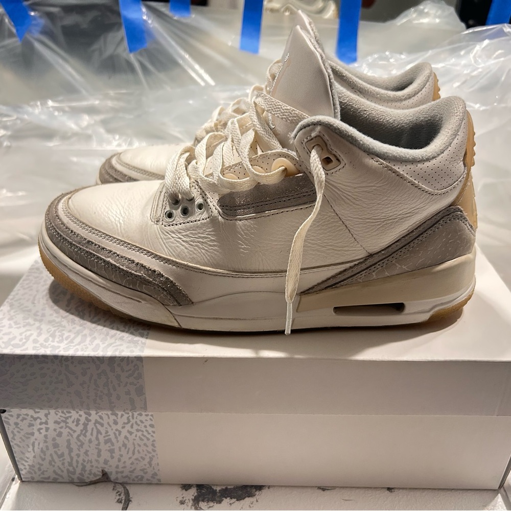 Jordan 3 Craft ivory